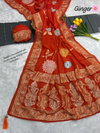 JK 276 Pure Dola Silk Weaving Work Saree Wholesale Market In Surat